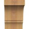 Ekena Millwork 4"W x 6"D x 6"H Balboa Rough Sawn Knee Brace, Western Red Cedar BRC04X06X06BOA00RWR - alternate 2